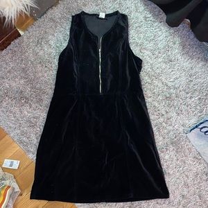Vintage style black dress